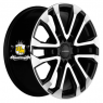 Khomen Wheels 7,5x18/6x139,7 ET38 D67,1 KHW1805 (L200) Black-FP Khomen Wheels 7,5x18/6x139,7 ET38 D67,1 KHW1805 (L200) Black-FP