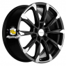 Khomen Wheels 7,5x18/5x114,3 ET38 D67,1 KHW1808 (Outlander) Black-FP