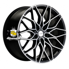 Khomen Wheels 8,5x19/5x114,3 ET30 D67,1 KHW1902 (Outlander) Black-FP