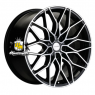 Khomen Wheels 8,5x19/5x114,3 ET30 D67,1 KHW1902 (Outlander) Black-FP Khomen Wheels 8,5x19/5x114,3 ET30 D67,1 KHW1902 (Outlander) Black-FP