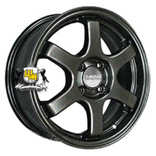 СКАД 6x15/4x100 ET46 D54,1 Киото (КЛ249) Графит