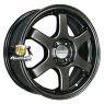 СКАД 6x15/4x100 ET46 D54,1 Киото (КЛ249) Графит