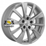 Khomen Wheels 7x18/5x114,3 ET37 D66,5 KHW1802 (Dargo/Jolion) F-Silver