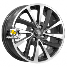 iFree Original 6x15/4x98 ET33 D58,5 КС899 Алмаз черный