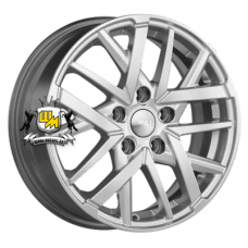 СКАД 6x16/5x100 ET38 D57,1 Босфор (КЛ355) Toyota silver