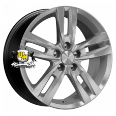K&K 6,5x16/5x108 ET40 D67,1 Rassvet (КС868) Дарк платинум K&K 6,5x16/5x108 ET40 D67,1 Rassvet (КС868) Дарк платинум