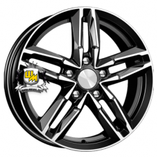 K&K 6x16/5x110 ET44 D65,1 Sayan (КС731M) Алмаз черный K&K 6x16/5x110 ET44 D65,1 Sayan (КС731M) Алмаз черный