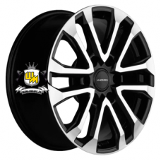 Khomen Wheels 7,5x18/6x139,7 ET20 D106,1 KHW1805 (Lexus GX) Black-FP