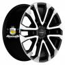 Khomen Wheels 7,5x18/6x139,7 ET20 D106,1 KHW1805 (Lexus GX) Black-FP