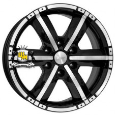 K&K 8x18/6x139,7 ET42 D75,1 Окинава (КС469) Алмаз черный