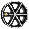 K&K 8x18/6x139,7 ET42 D75,1 Окинава (КС469) Алмаз черный