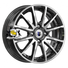 K&K 5,5x14/4x98 ET35 D58,5 Квант (КС960) Алмаз черный