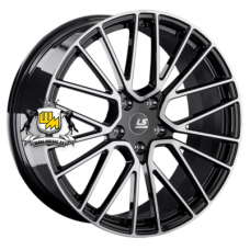 LS Forged 11,5x22/5x130 ET52 D71,6 LS FG17 BKF (конус, C570)