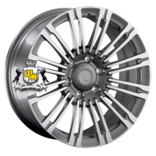 LS Forged 8x19/6x139,7 ET25 D106,1 LS FG18 MGMF (конус, C570)