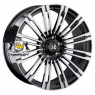 LS Forged 8x19/6x139,7 ET25 D106,1 LS FG18 BKF (конус, C570)