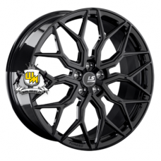 LS Forged 10,5x23/5x112 ET31 D66,6 LS FG13 BK (конус, C570)