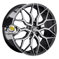 LS Forged 9,5x22/5x114,3 ET47 D67,1 LS FG13 BKF (конус, C570)