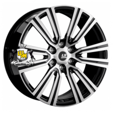 LS Forged 8x19/6x139,7 ET25 D106,1 LS FG15 BKF (конус, C570)