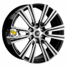 LS Forged 8x19/6x139,7 ET25 D106,1 LS FG15 BKF (конус, C570)