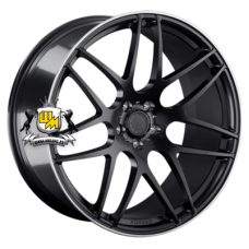 LS Forged 11x22/5x112 ET45 D66,6 LS FG09 MBL (конус, C570)