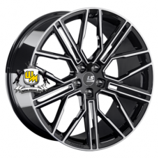 LS Forged 11,5x22/5x112 ET43 D66,6 LS FG08 BKF (конус, C570)