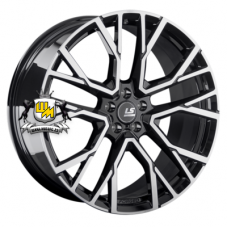 LS Forged 10,5x22/5x112 ET43 D66,6 LS FG07 BKF (конус, C570)