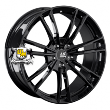 LS Forged 8,5x19/5x112 ET38 D66,6 LS FG06 BK (конус, C570)