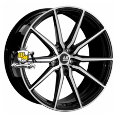 LS Forged 9,5x21/5x120 ET49 D72,6 LS FG01 BKF (конус, C570)