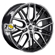 LS Forged 8,5x20/5x114,3 ET30 D60,1 LS FG04 BKF (конус, C570)