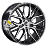 LS Forged 8,5x20/5x114,3 ET30 D60,1 LS FG04 BKF (конус, C570)