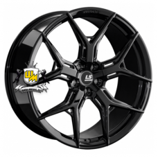 LS Forged 10,5x22/5x112 ET43 D66,6 LS FG14 BK (конус, C570)