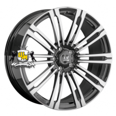 LS Forged 9,5x22/5x120 ET49 D72,6 LS FG16 BKF (конус, C570)