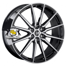 LS Forged 9x22/6x139,7 ET45 D95,10 LS FG02 BKF (конус, C570)