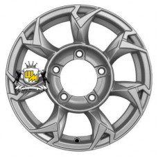 Khomen Wheels 5,5x15/5x139,7 ET5 D108,1 KHW1505 (Jimny) F-Silver