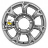 Khomen Wheels 5,5x15/5x139,7 ET5 D108,1 KHW1505 (Jimny) F-Silver