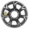 Khomen Wheels 5,5x15/5x139,7 ET5 D108,1 KHW1505 (Jimny) Gray-FP