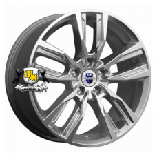 K&K 8x18/5x120 ET30 D72,6 Борэй (КС901) Дарк платинум