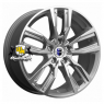 K&K 8x18/5x114,3 ET40 D66,1 Борэй (КС901) Дарк платинум