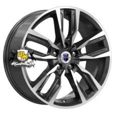 K&K 8x18/5x114,3 ET30 D67,1 Борэй (КС901) Алмаз черный K&K 8x18/5x114,3 ET30 D67,1 Борэй (КС901) Алмаз черный