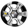 K&K 8x16/5x139,7 ET20 D110,1 Байконур (КС465М) Алмаз черный