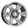 K&K 8x16/6x139,7 ET0 D111,6 Байконур (КС465М) Дарк платинум