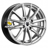 K&K 6x15/4x100 ET45 D67,1 Пойнт Бланк (KC884) Дарк платинум