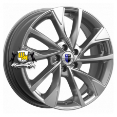 K&K 7x17/5x114,3 ET37 D66,6 Роквуд (КС900) Дарк платинум