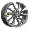 K&K 7x17/5x114,3 ET37 D66,6 Роквуд (КС900) Дарк платинум