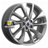 K&K 7x17/5x110 ET50 D67,1 Роквуд (КС900) Дарк платинум