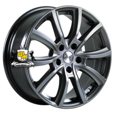 СКАД 7x17/5x114,3 ET37 D66,6 Онтарио (КЛ216) Графит