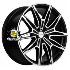 Khomen Wheels 9,5x21/5x112 ET37 D66,6 KHW2105 (X5/X6/X7 осн.) Black-FP