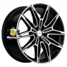 Khomen Wheels 9,5x21/5x112 ET37 D66,6 KHW2105 (X5/X6/X7 осн.) Black-FP