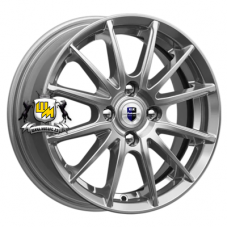 K&K 5,5x14/4x100 ET38 D60,1 Квант (КС960) Дарк платинум