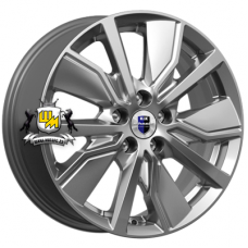 K&K 6,5x16/5x114,3 ET40 D66,1 Гамбит (КС961) Дарк платинум K&K 6,5x16/5x114,3 ET40 D66,1 Гамбит (КС961) Дарк платинум